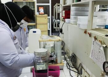 Mahasiswa USK Ubah Limbah Kulit Kopi Jadi Teknologi Pemurnian Air Ramah Lingkungan