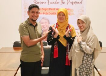 Semangat Menyala di Serambi Mekkah: Inspirasi Langsung dari Founder Ibu Profesional Indonesia