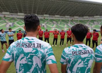 Persiraja Siap Tampil Habis-habisan Lawan PSMS Medan di Stadion Utama Sumatera Utara