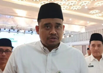 Gubernur Sumut Bobby Nasution. FOTO/Net. Ⓒ Hak cipta foto di atas dikembalikan sesungguhnya kepada pemilik foto