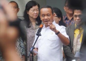 Saat Bahlil “Sentil” Menkeu Soal LPG 3 Kg: Data yang Dibaca Keliru!