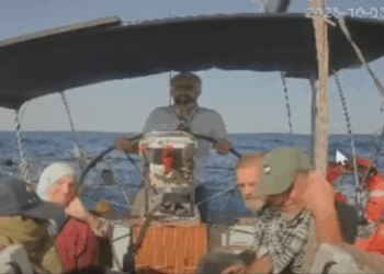 Kapal Patungan Rakyat Indonesia Jadi Pejuang Terakhir Armada Sumud