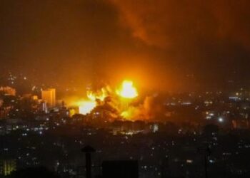 Langgar Gencatan Senjata, Israel Bombardir Lebanon