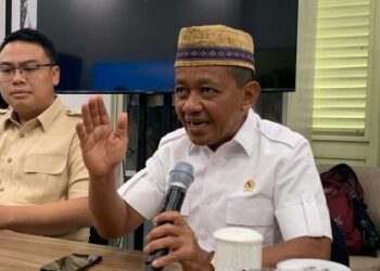 Menteri Energi dan Sumber Daya Mineral (ESDM) Bahlil Lahadalia. FOTO/Net. Ⓒ Hak cipta foto di atas dikembalikan sesungguhnya kepada pemilik foto