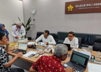 MWA Tetapkan Enam Pemilihan Rektor USK: Enam Kandidat Lolos Verifikasi, Lanjut Tahap PenyaringanBakal Calon Rektor USK