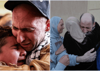 Israel telah membebaskan hampir 2.000 tahanan Palestina, 250 di antaranya merupakan tahanan dengan hukuman seumur hidup. FOTO/Kolase. Ⓒ Hak cipta foto di atas dikembalikan sesungguhnya kepada pemilik foto