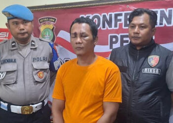 Kronologi Pasutri di Babelan Bekasi Jadi Pelaku Curanmor Sambil Membawa Balita