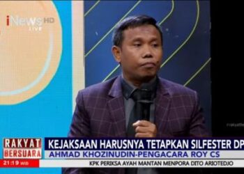 Roy Suryo Cs Sarankan Kejagung Tetapkan Silfester Matutina Masuk DPO