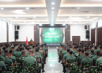 Pangdam IM Dukung Program TWP AD untuk Tingkatkan Kesejahteraan Prajurit