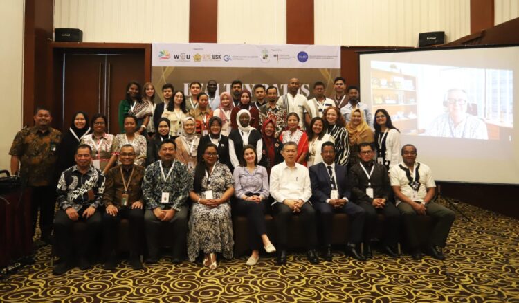 USK Tuan Rumah Program Internasional Healthy Paths 2025
