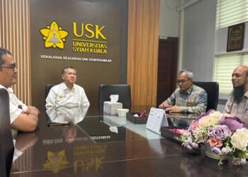 USK Adopsi ULT FMIPA sebagai Model Layanan Terpadu Seluruh Fakultas