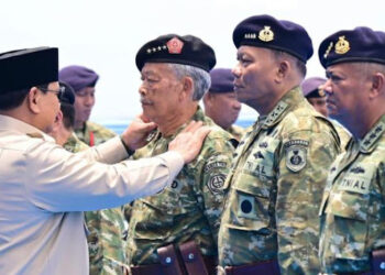 Sosok Bibit Waluyo, satu di antara sejumlah nama yang mendapatkan kenaikan pangkat istimewa atau jenderal kehormatan (HOR) dari Presiden Prabowo Subianto. FOTO/Net. Ⓒ Hak cipta foto di atas dikembalikan sesungguhnya kepada pemilik foto