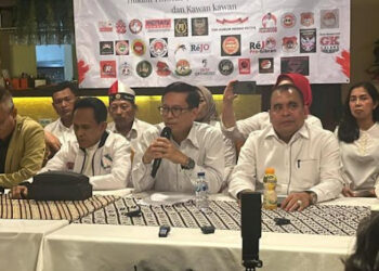 Roy Suryo Cs Belum Tersangka, Relawan Jokowi Ultimatum Mabes dan DPR