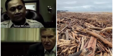 Zulkifli Hasan Dituding Jadi Penyebab Banjir Sumatera, Warganet Ungkit Momen Zulhas Diomeli Harrison Ford Soal Rusaknya Hutan