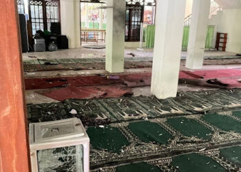 Ternyata Ledakan SMAN 72 Jakarta Terjadi saat Khutbah Jumat