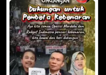 Dokter Tifa Minta Dukungan Warga saat Diperiksa Perdana sebagai Tersangka