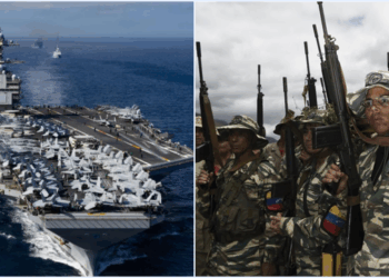 Pemerintah Venezuela mengumumkan mobilisasi besar-besaran pasukan dan peralatan militer untuk melakukan latihan tempur sebagai respons atas meningkatnya kehadiran militer Amerika Serikat (AS) di Laut Karibia. FOTO/Net. Ⓒ Hak cipta foto di atas dikembalikan sesungguhnya kepada pemilik foto