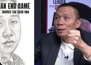 Meski telah ditetapkan sebagai tersangka atas kasus dugaan ijazah palsu Presiden ke-7 RI, Joko Widodo (Jokowi), Rismon Sianipar rupanya tak gentar. FOTO/Net. Ⓒ Hak cipta foto di atas dikembalikan sesungguhnya kepada pemilik foto