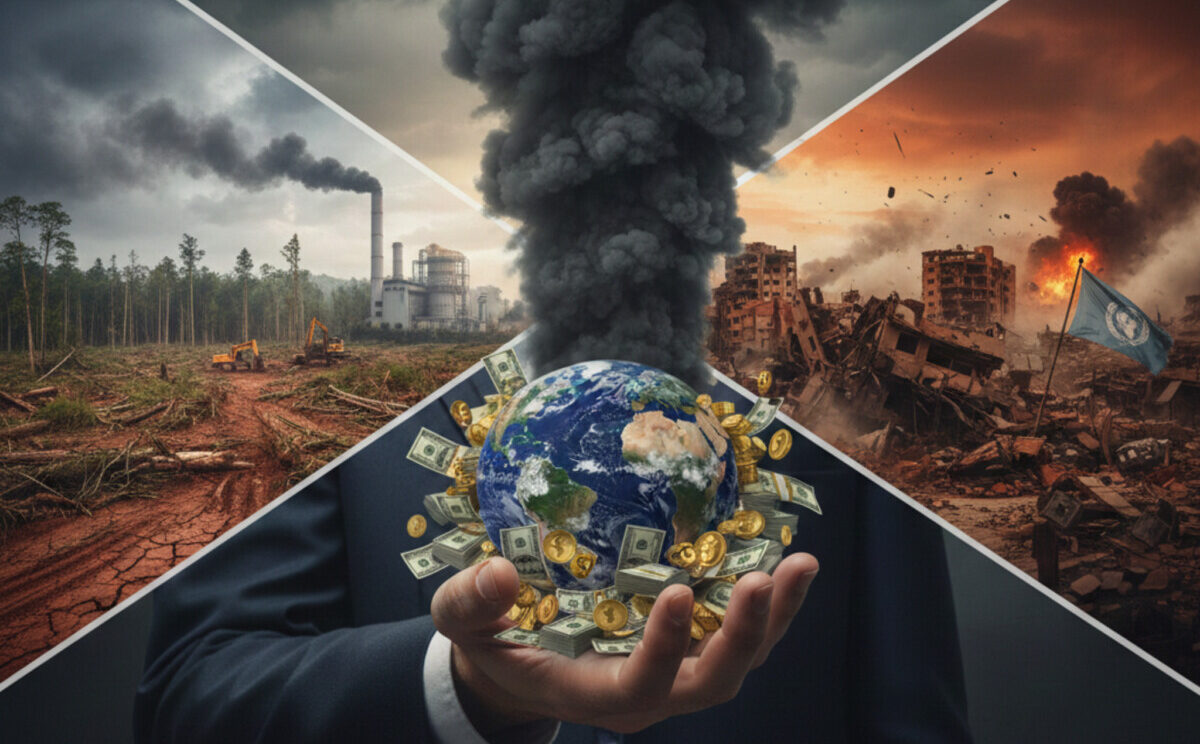 COP30 Brasil: Menggugat Tanggung Jawab Sejati di Balik Krisis Iklim. FOTO/Net. Ⓒ Hak cipta foto di atas dikembalikan sesungguhnya kepada pemilik foto