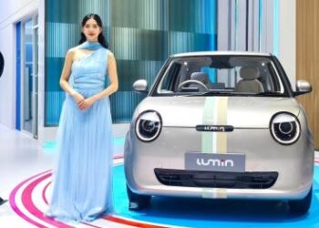 Heboh Dibanderol Rp100 Jutaan, Intip Spesifikasi Mobil Listrik Changan Lumin EV