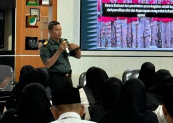 Pendam IM Bekali PPPK Satpol PP-WH Aceh Teknik Pengamanan dan Penanganan Konflik