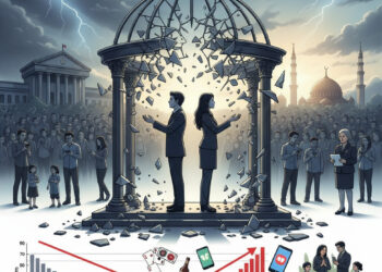 Ilustrasi Mahligai Rumah Tangga Berubah Petaka. FOTO/Net. Ⓒ Hak cipta foto di atas dikembalikan sesungguhnya kepada pemilik foto