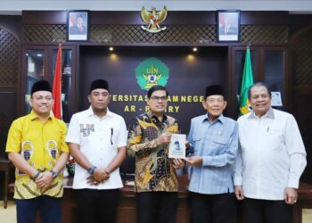Rektor UIN Ar-Raniry Dorong Penulisan Ensiklopedia Aceh, Terinspirasi Kiprah Tokoh Lokal