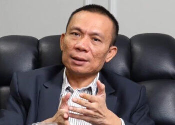 Ahli Digital Forensik Rismon Sianipar. FOTO/Net. Ⓒ Hak cipta foto di atas dikembalikan sesungguhnya kepada pemilik foto