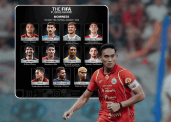 Rizky Ridho Masuk Nominasi FIFA Puskás Award 2025, Gol Jarak Jauhnya Bikin Dunia Terpukau