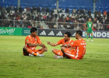 Bantai Sriwijaya FC 5-0, Persiraja Pesta Gol di Kandang