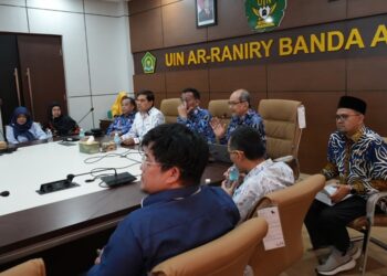 Tim LAMDIK Lakukan Monev Akreditasi di UIN Ar-Raniry