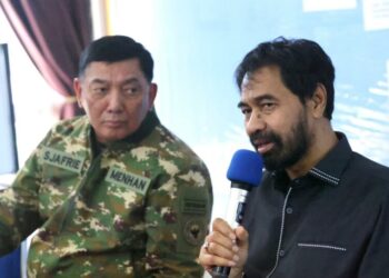 Gubernur Aceh Minta Bantuan Menhan Mobilisasi Nasional Percepat Penanganan Bencana Aceh