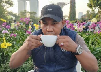 Pengusaha Cerutu dan Pengamat Politik Aceh, Zulfan alias James NKRI. FOTO/Dok. Pribadi. Ⓒ Hak cipta foto di atas dikembalikan sesungguhnya kepada pemilik foto