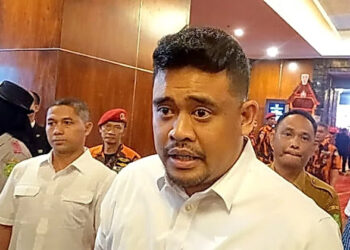 Gubernur Sumatera Utara (Sumut) Bobby Nasution. FOTO/Net. Ⓒ Hak cipta foto di atas dikembalikan sesungguhnya kepada pemilik foto