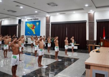 304 Peserta Ikuti Sidang Akhir Calon Bintara PK TNI AD di Kodam IM