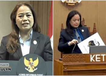 Ketua Majelis Komisioner Komisi Informasi Publik (KIP), Rospita Vici Paulyn. FOTO/Net. Ⓒ Hak cipta foto di atas dikembalikan sesungguhnya kepada pemilik foto