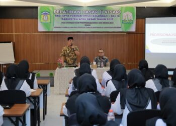 Bupati Aceh Besar: ASN Harus Mengabdi, Bukan Sekadar Cari Pekerjaan