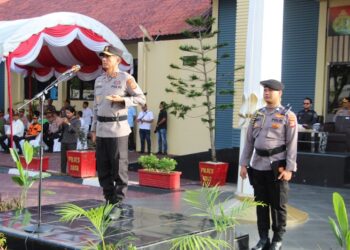 Apel Siaga Bencana di Meulaboh, Kapolda Aceh Ajak Sinergi Hadapi Musim Hujan