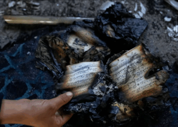 Pemukim Yahudi Bakar Masjid dan Alquran di Tepi Barat