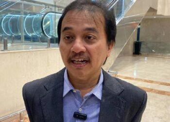 Pakar telematika Roy Suryo. FOTO/Net. Ⓒ Hak cipta foto di atas dikembalikan sesungguhnya kepada pemilik foto