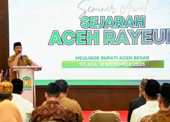 Pemkab Gelar Seminar Sejarah Awal Lahirnya Kabupaten Aceh Besar