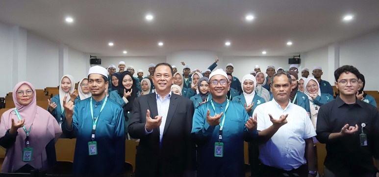 Study Tour SMA Babussalam, USK Paparkan Profil Kampus dan Jalur Penerimaan Mahasiswa