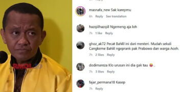 Pernyataan Bahlil Lagi-lagi Bikin Jengkel Warganet