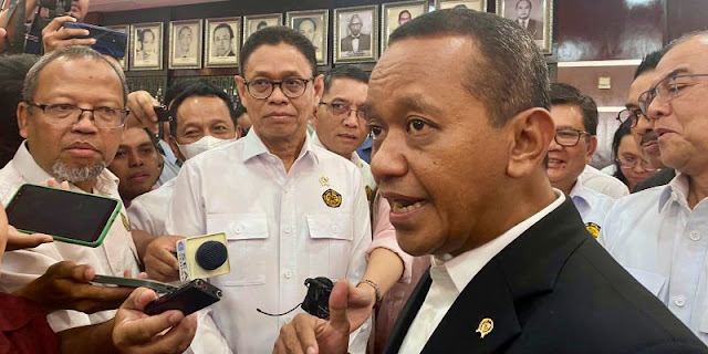 Bahlil Dicap sebagai Duplikat Jokowi