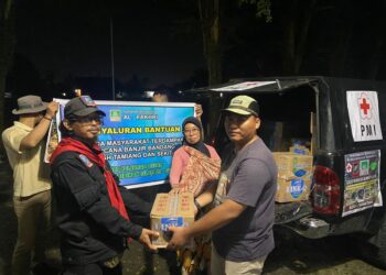 Solidaritas Bencana: YPI Al-Fakhri Sunggal Salurkan Bantuan Hidrometeorologi Sumatera Melalui Tim Relawan Kolaborasi