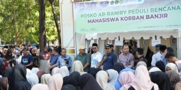 UIN Ar-Raniry Ajak Mahasiswa Terlibat Aktif Jadi Relawan Tanggap Darurat Bencana