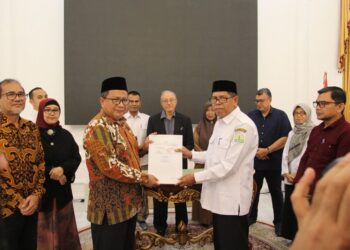 Lembaga Wali Nanggroe–Unmuha Sepakat Tingkatkan Mutu Pendidikan Aceh