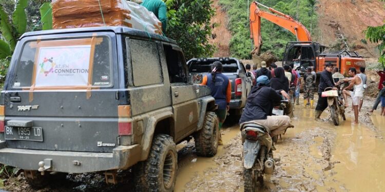 ACF Terobos Wilayah Terisolasi, Kirim Bantuan Hingga ke Pedalaman Aceh