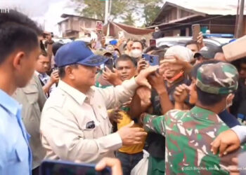 Warga Teriakkan “Bahlil Penipu!” saat Prabowo Tinjau Korban Banjir Aceh Tamiang