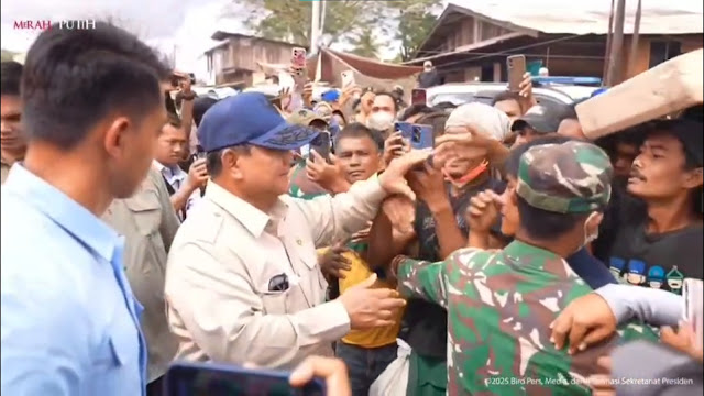 Warga Teriakkan “Bahlil Penipu!” saat Prabowo Tinjau Korban Banjir Aceh Tamiang